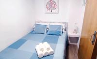 Posteľ alebo postele v izbe v ubytovaní Playalmud- Vistas al mar, primera línea 1 dormitorio