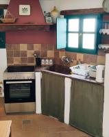 Kuchyň nebo kuchyňský kout v ubytování PATELO HOUSE