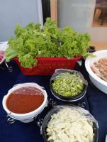 Jídlo v hotelu nebo okolí