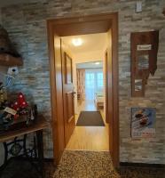 Plan piętra w obiekcie Appartements Bergheim