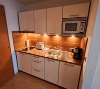 Plan piętra w obiekcie Appartements Bergheim