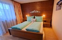 Plan piętra w obiekcie Appartements Bergheim