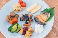 Jídlo v hotelu nebo okolí