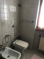 Kúpeľňa v ubytovaní Villa Molara