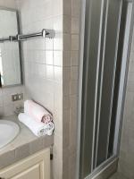 Kúpeľňa v ubytovaní Villa Molara