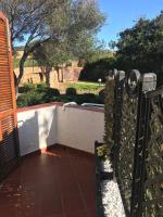 Vonkajšia záhrada v ubytovaní Villa Molara