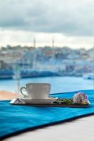 Union Hotel Karaköyにあるコーヒーまたはお茶