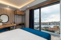 Union Hotel Karaköyにあるベッド