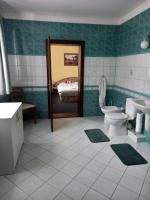 Koupelna v ubytování Vila Terezie