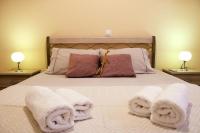 Posteľ alebo postele v izbe v ubytovaní Alegria apartments