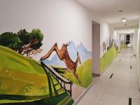 Plán poschodí v ubytovaní Apartament SPA 52 Resort Kozubnik blisko Szczyrk- 5D Apartamenty