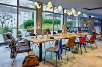 Restaurace v ubytování Moxy Bochum