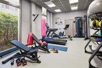 Fitness centrum a/nebo fitness zařízení v ubytování Moxy Bochum