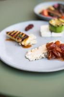 Jídlo v prázdninového areálu nebo okolí