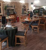 Restaurace v ubytování Auberge Passepartout