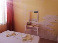 Postel nebo postele na pokoji v ubytování Apartment White dolphin GreeenLife
