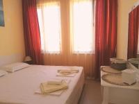 Postel nebo postele na pokoji v ubytování Apartment White dolphin GreeenLife