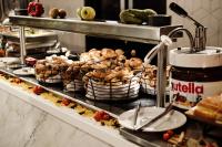 Jídlo v hotelu nebo okolí