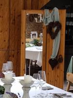 Restaurace v ubytování Auberge Passepartout