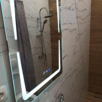 Kúpeľňa v ubytovaní Apartments "Jope i Toni"
