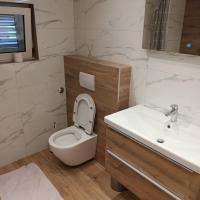 Kúpeľňa v ubytovaní Apartments "Jope i Toni"