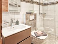 Kúpeľňa v ubytovaní Appartements & Chalets Wiesenruh