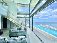 Bazén v ubytování Kamala Beach卡马拉海滩 6卧室泳池别墅 优秀的海景西海岸位置 含佣人车位接机 nebo v jeho okolí