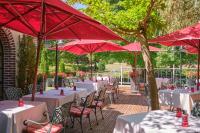 Zahrada ubytování Briqueterie Champagne, A Beauvallon Hotel & Spa