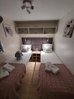 Plán poschodí v ubytovaní Lucija Mobile Home