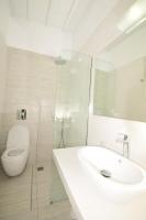 A bathroom at Dimitra Pension