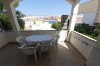 Balkón alebo terasa v ubytovaní Apartments by the sea Pag - 6383