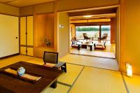 夕景の宿　海のゆりかご　萩小町にあるシーティングエリア
