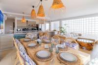 Kuchyň nebo kuchyňský kout v ubytování MEDANO4YOU Ixchel Beach House