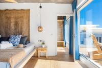 Posezení v ubytování MEDANO4YOU Ixchel Beach House