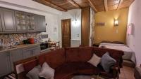 Kuchyňa alebo kuchynka v ubytovaní Diminio 3 Apartment at Livadi Arachova