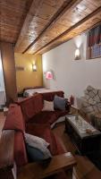 Posedenie v ubytovaní Diminio 3 Apartment at Livadi Arachova
