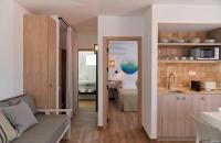 Kuchyňa alebo kuchynka v ubytovaní Apartamentos Sabina Playa