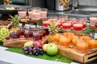 Mad på hotellet eller i nærheden