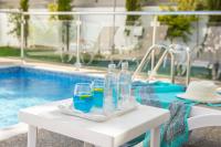 Bazén v ubytování Accomoteleia Blue Villa nebo v jeho okolí