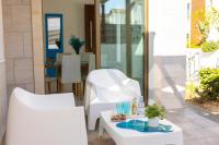 Balkón nebo terasa v ubytování Accomoteleia Blue Villa