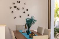 Posezení v ubytování Accomoteleia Blue Villa