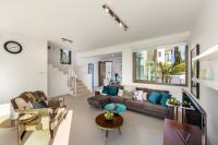 Posezení v ubytování Accomoteleia Blue Villa