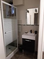 Plan piętra w obiekcie Joli appartement T2 Agglo Troyes