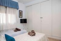 Postel nebo postele na pokoji v ubytování La Manga Club 2 Bed Apartment Great location