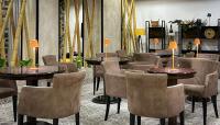 A seating area at Rhodopi Home Hotel Chepelare - Half Board & All inclusive