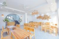 En restaurant eller et andet spisested på Havana Tam Coc Ninh Binh