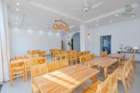 En restaurant eller et andet spisested på Havana Tam Coc Ninh Binh