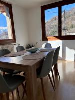 Plan piętra w obiekcie Appartement au cœur des alpes