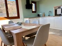 Plan piętra w obiekcie Appartement au cœur des alpes