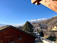Plan piętra w obiekcie Appartement au cœur des alpes